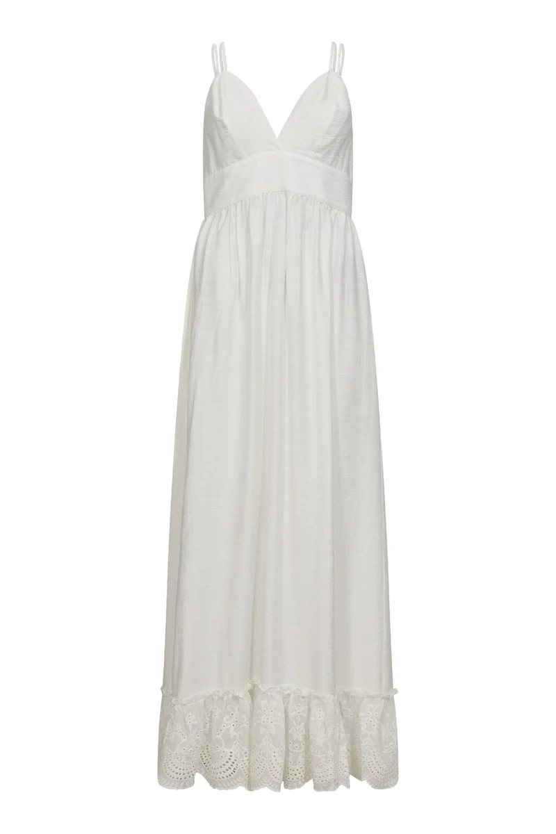Co´Couture - Heracc Lace Strap Dress 36480 - 11 - Off White