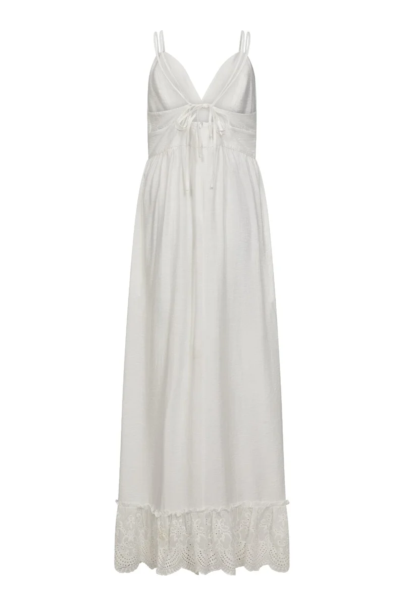Co´Couture - Heracc Lace Strap Dress 36480 - 11 - Off White