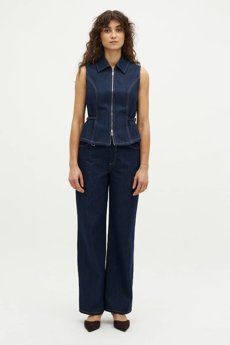 Global Funk - Falucca-G 73300601 - 916 - Dark Unwashed Denim
