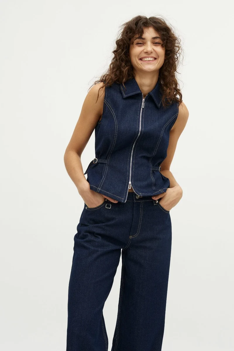 Global Funk - Falucca-G 73300601 - 916 - Dark Unwashed Denim