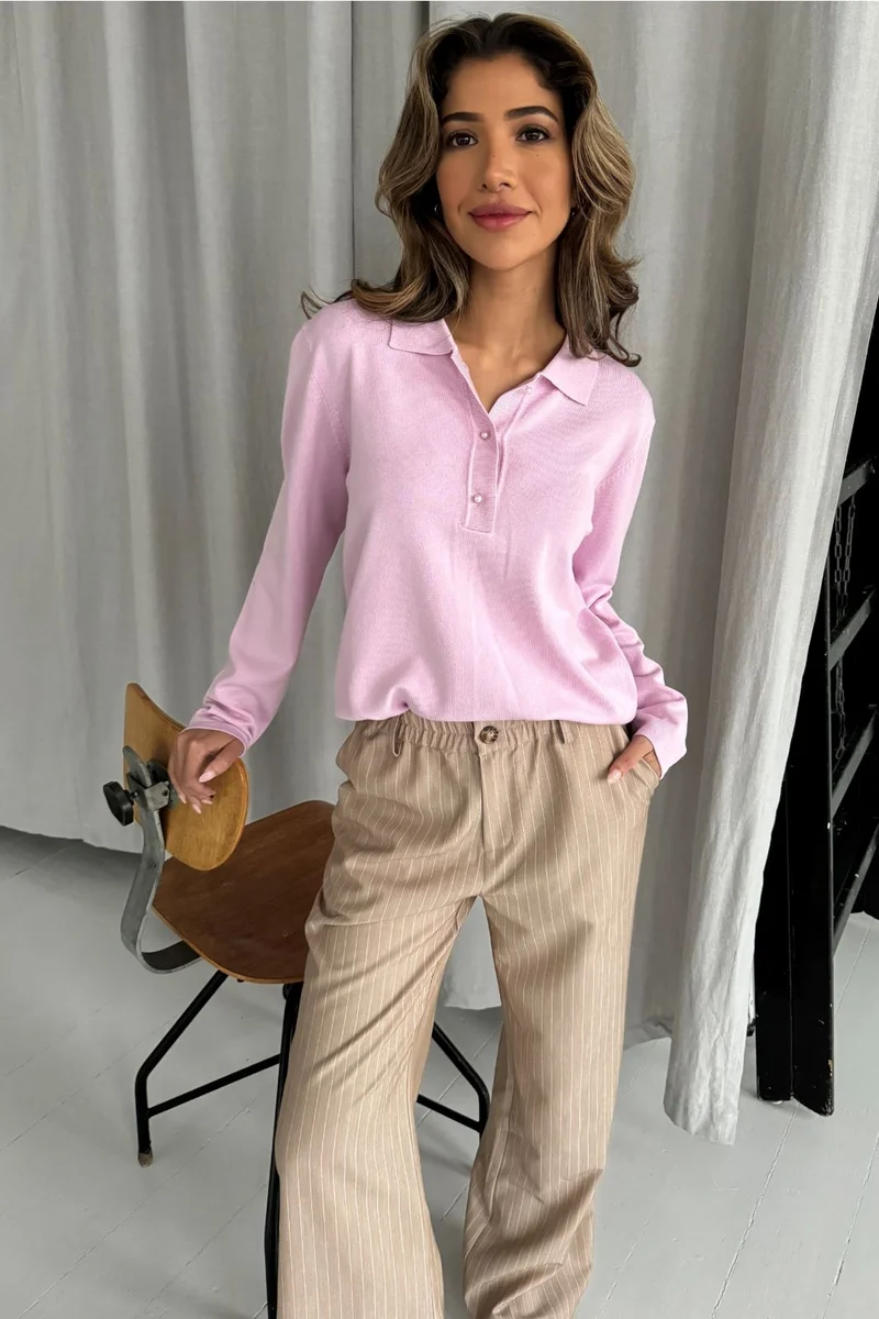 Continue - Dianne Polo 14745 - Light Pink