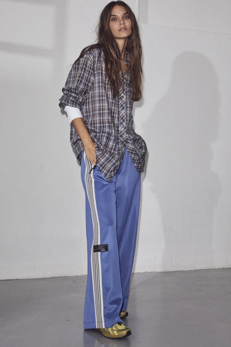 Haute L'Amitié - Baggy Track Pants HL10018 - Blue