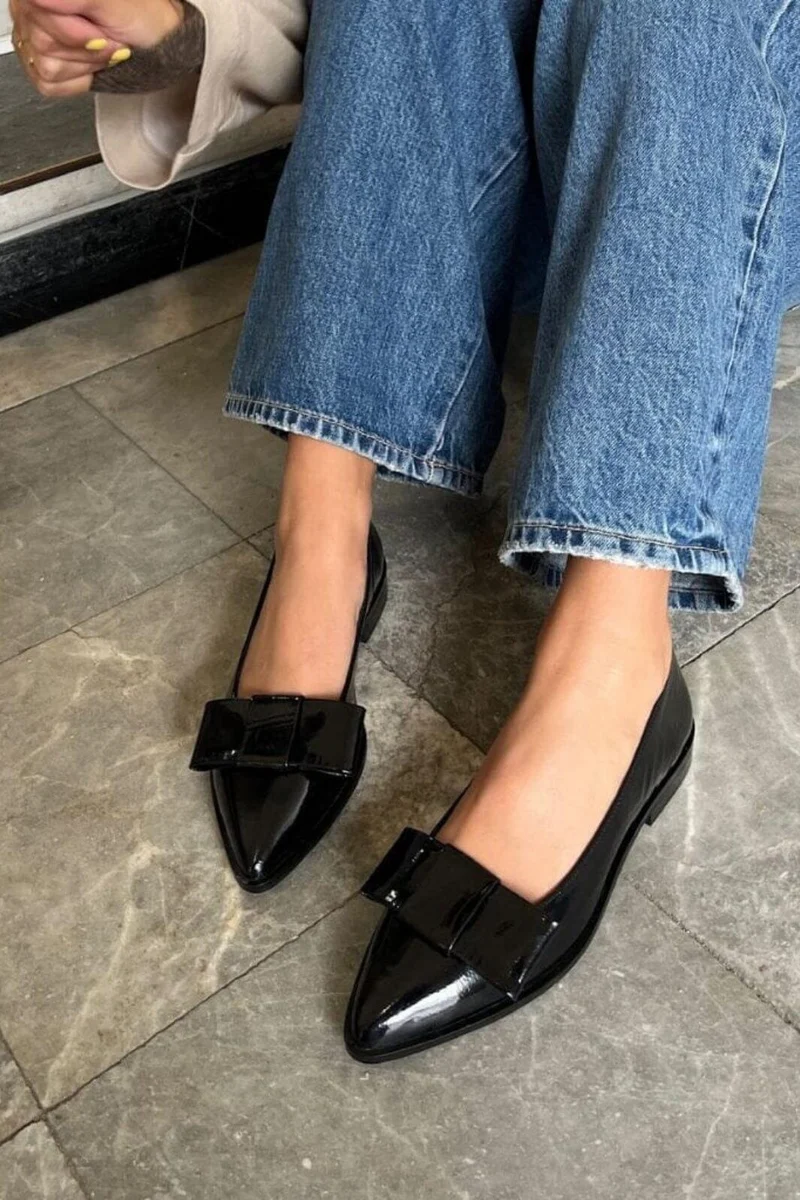 Copenhagen Shoes - Keep Dreaming Patent CS8783 - 0001 - Black