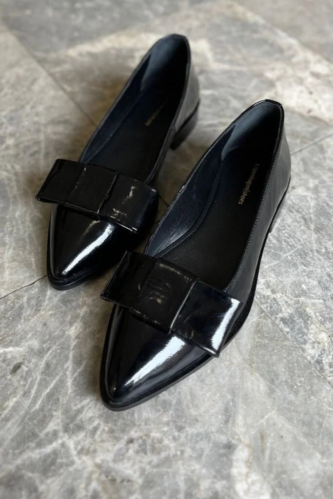 Copenhagen Shoes - Keep Dreaming Patent CS8783 - 0001 - Black