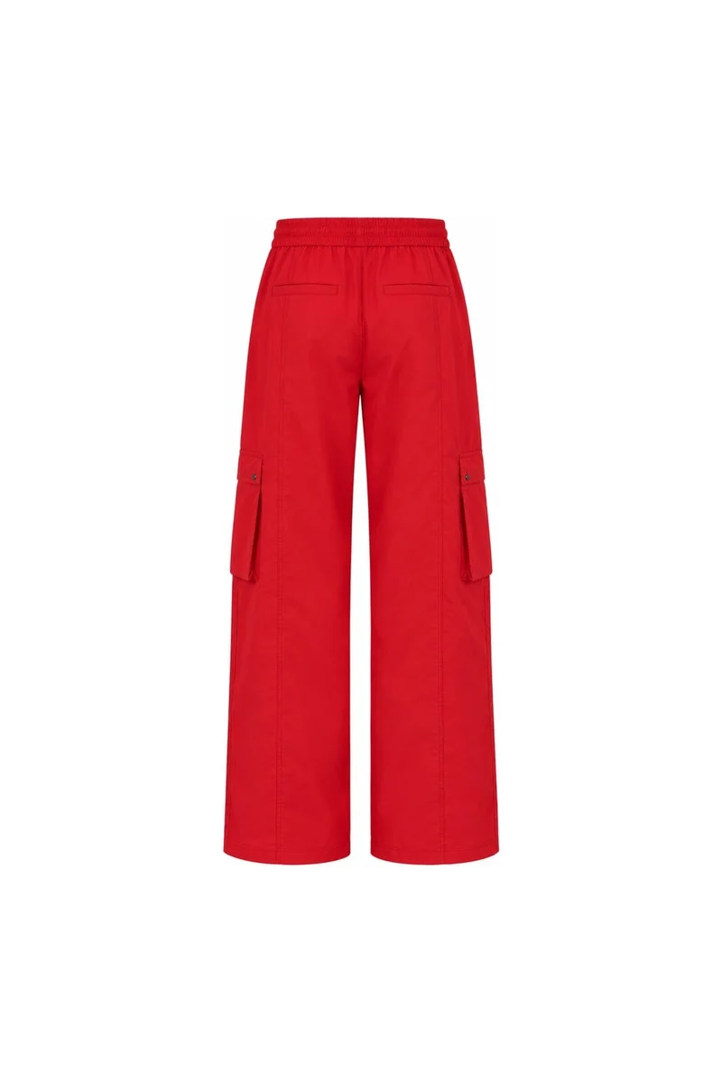 Co´Couture - Aloracc Pant 506651 - 30001 - Red