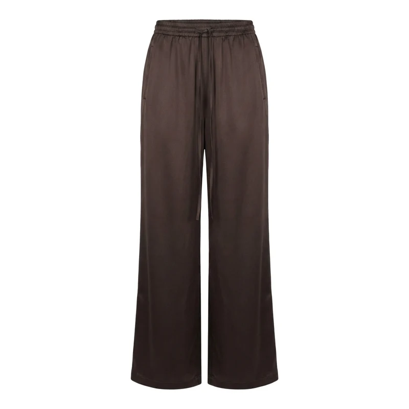 Co´Couture - Lauracc Pant 506625 - 20003 - Dark Brown