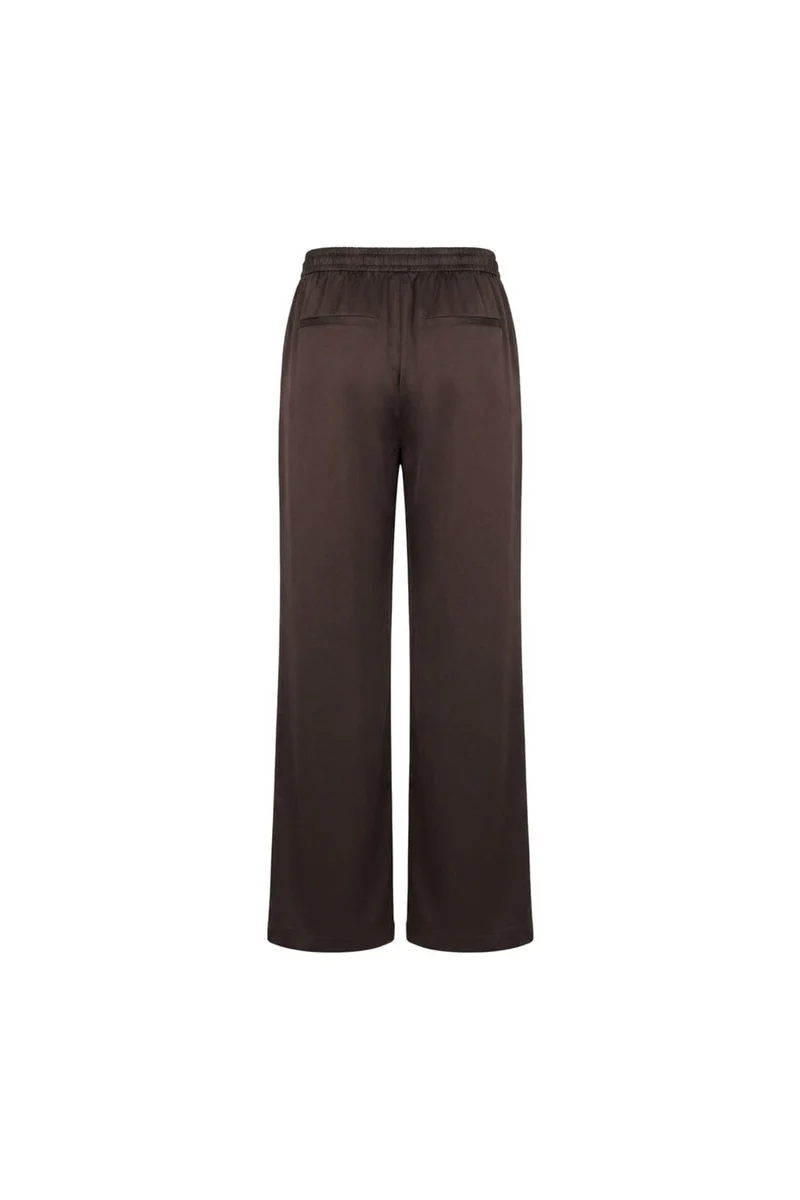 Co´Couture - Lauracc Pant 506625 - 20003 - Dark Brown