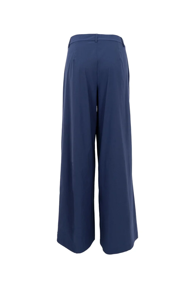 Black Colour - Bcdavina Wideleg Pant 40865 - Navy