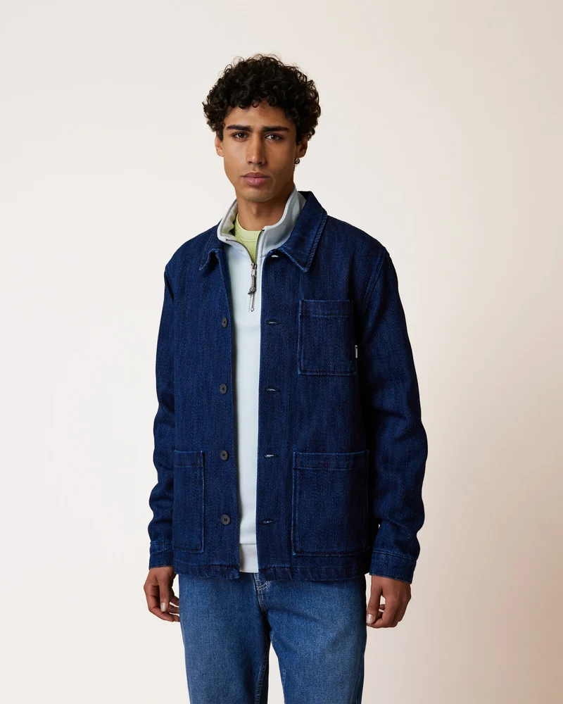 FAGUO Lorge Jacke dark denim