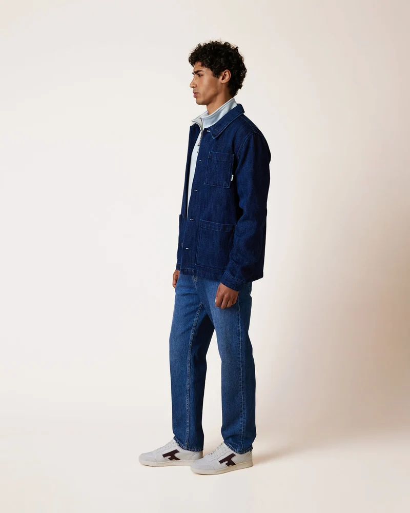 FAGUO Lorge Jacke dark denim