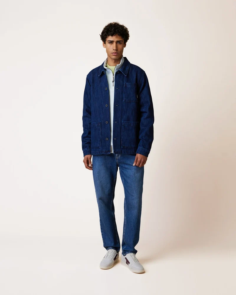 FAGUO Lorge Jacke dark denim
