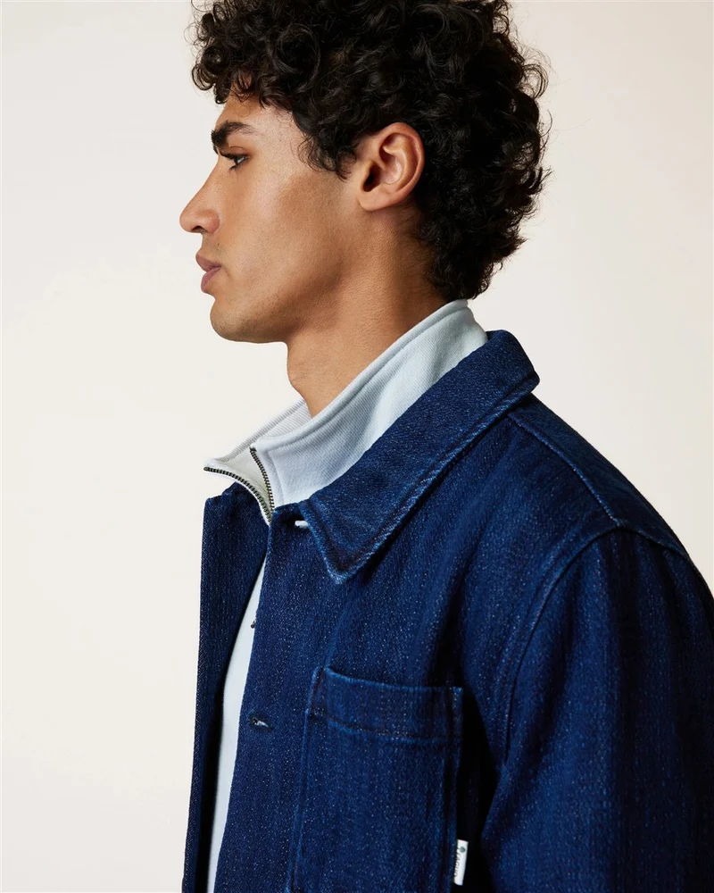 FAGUO Lorge Jacke dark denim