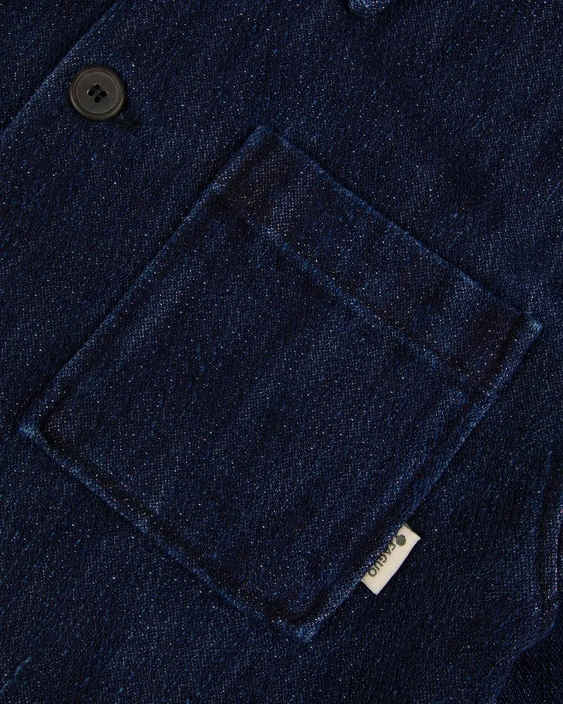 FAGUO Lorge Jacke dark denim