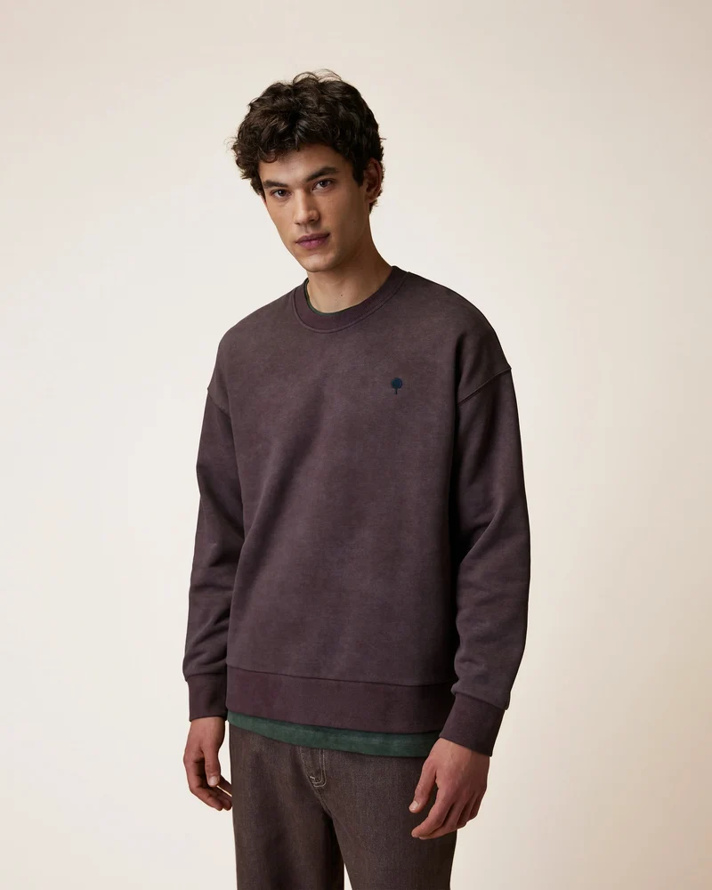 FAGUO Fango Sweatshirt brown/taupe