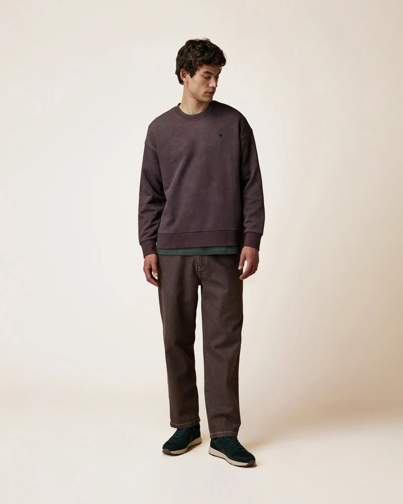 FAGUO Fango Sweatshirt brown/taupe