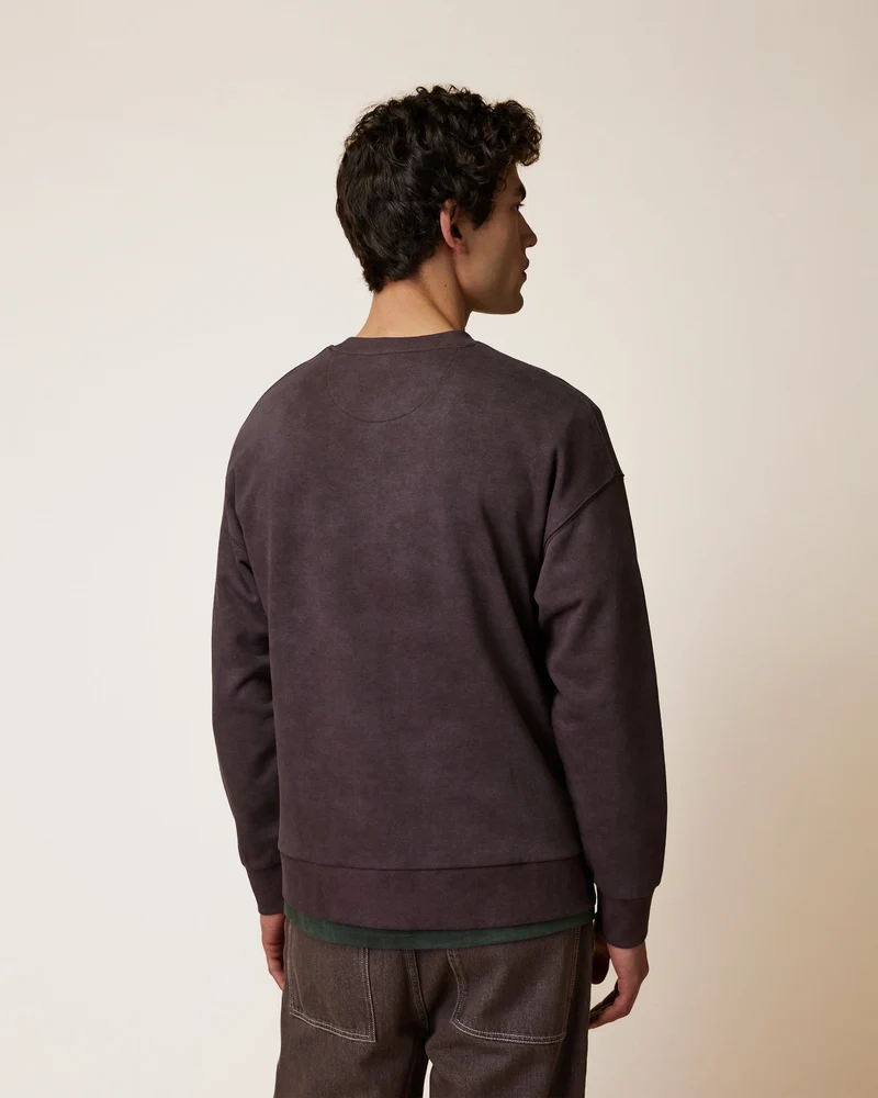 FAGUO Fango Sweatshirt brown/taupe