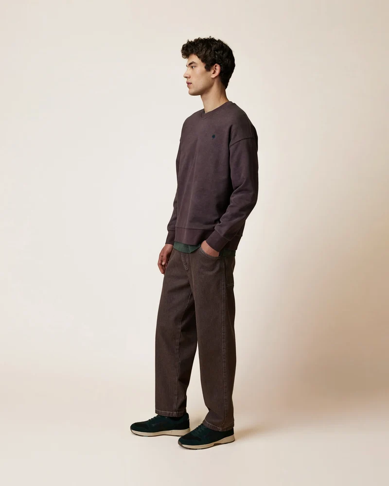 FAGUO Fango Sweatshirt brown/taupe