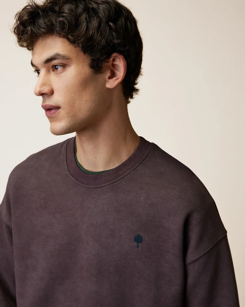 FAGUO Fango Sweatshirt brown/taupe