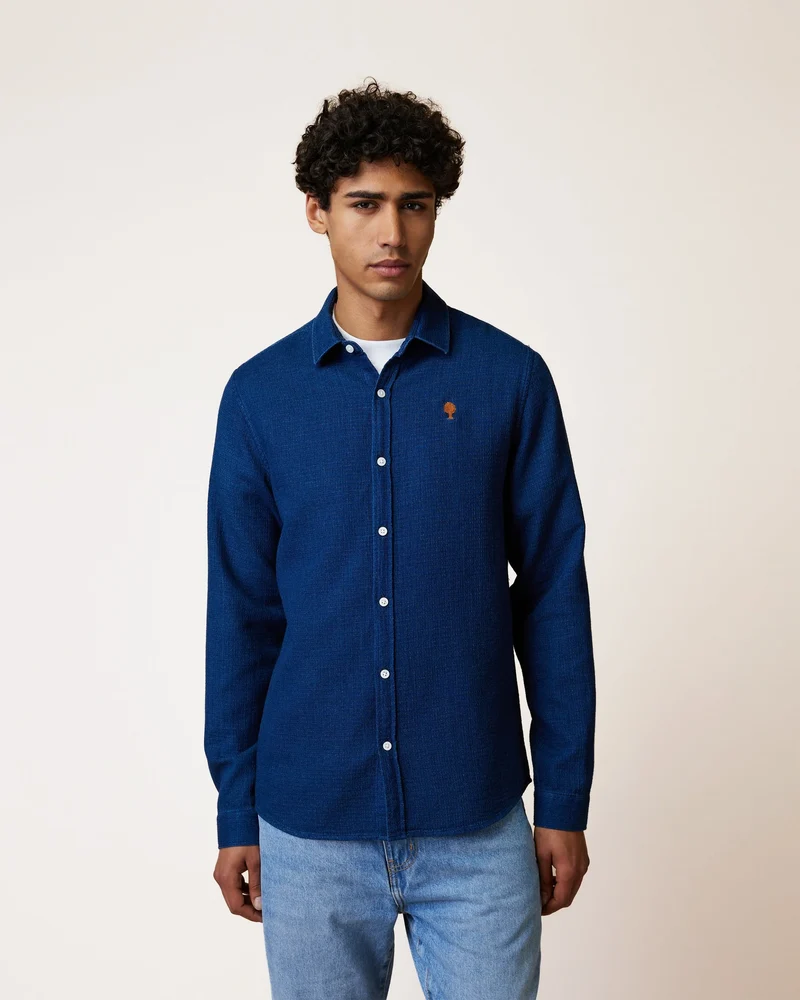 FAGUO Iraty Hemd denim brut