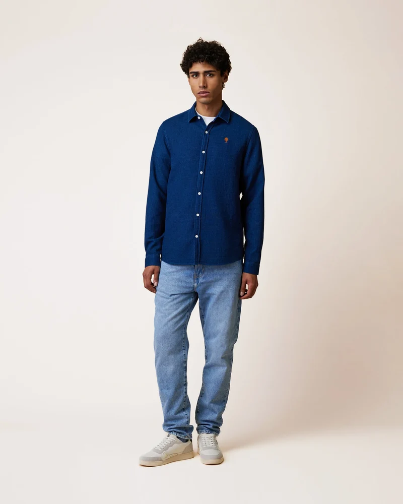 FAGUO Iraty Hemd denim brut
