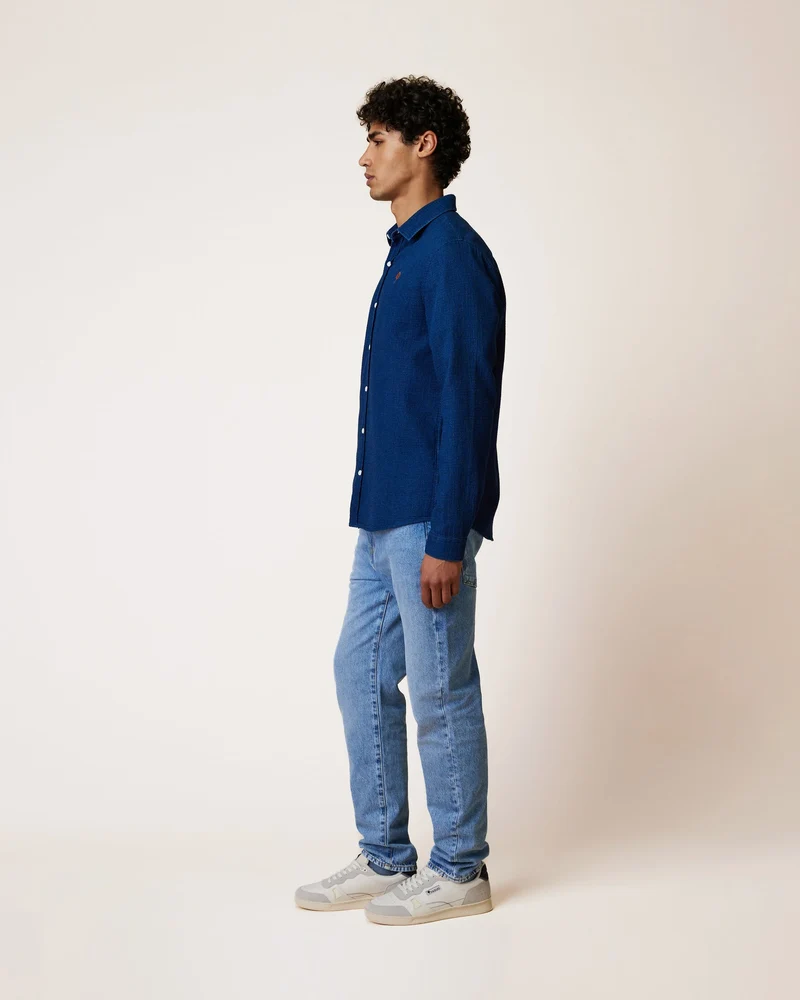FAGUO Iraty Hemd denim brut