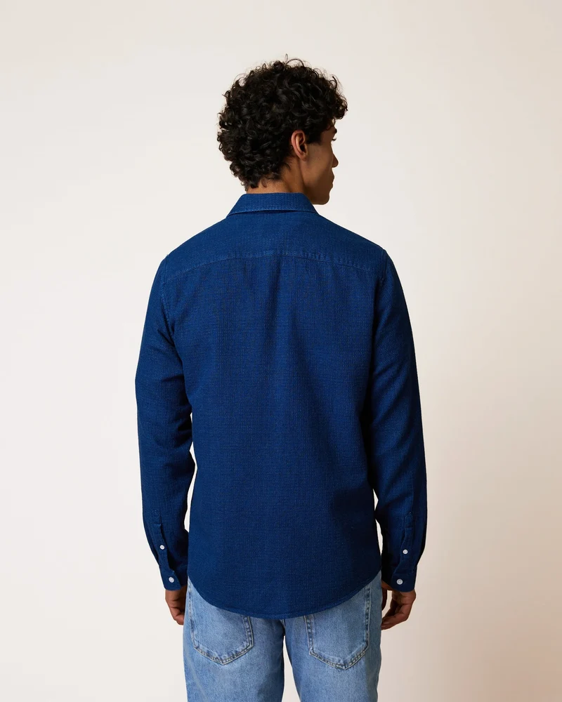 FAGUO Iraty Hemd denim brut