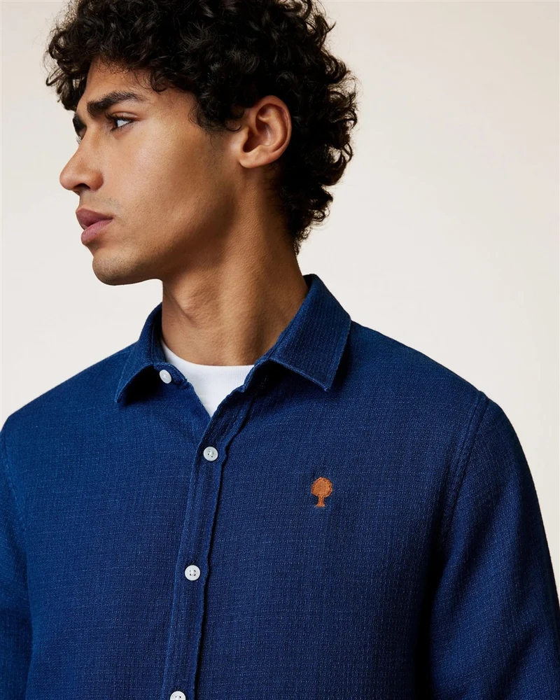 FAGUO Iraty Hemd denim brut