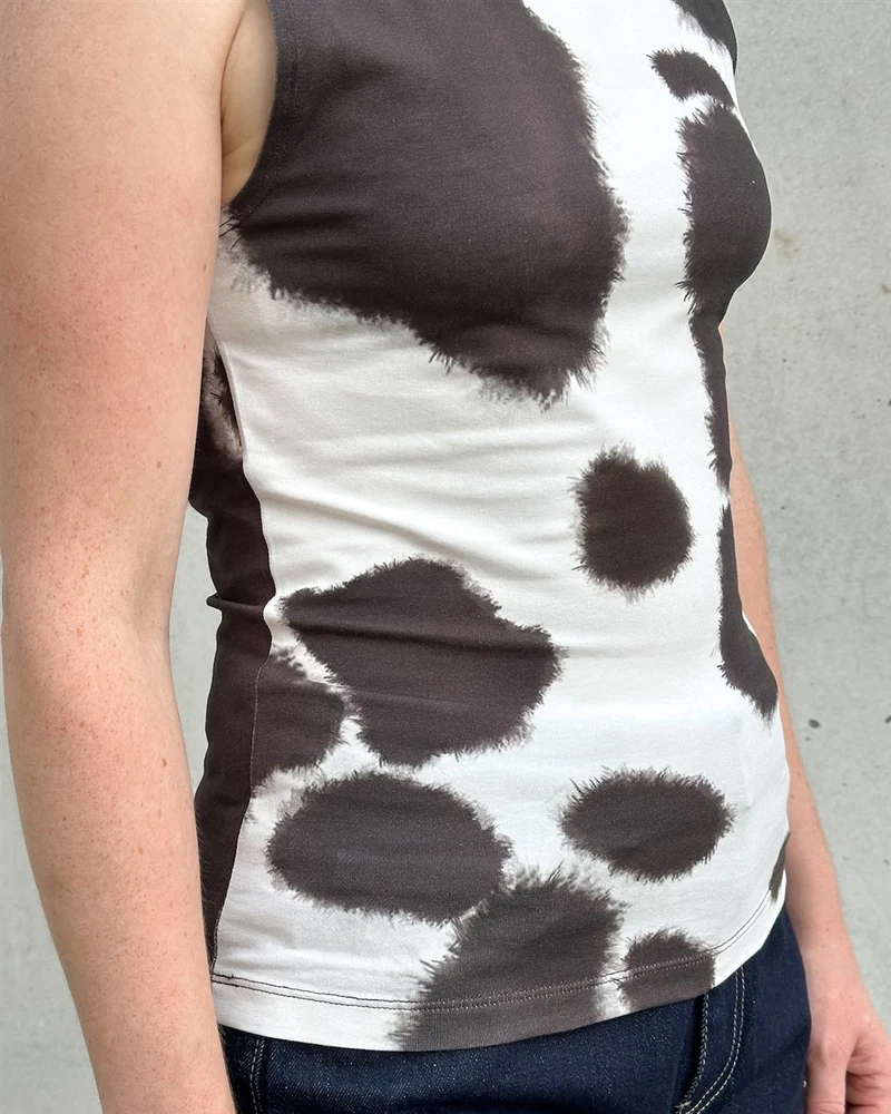 JAN'N JUNE Felis cow print