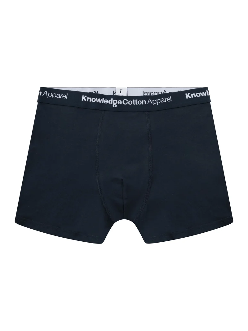 Knowledge Cotton Apparel 2 Pack Boxer Briefs lily pad