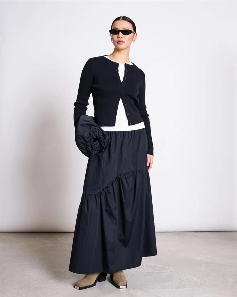 JAN'N JUNE Glimt black