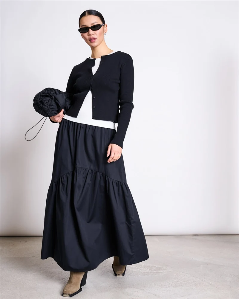 JAN'N JUNE Glimt black