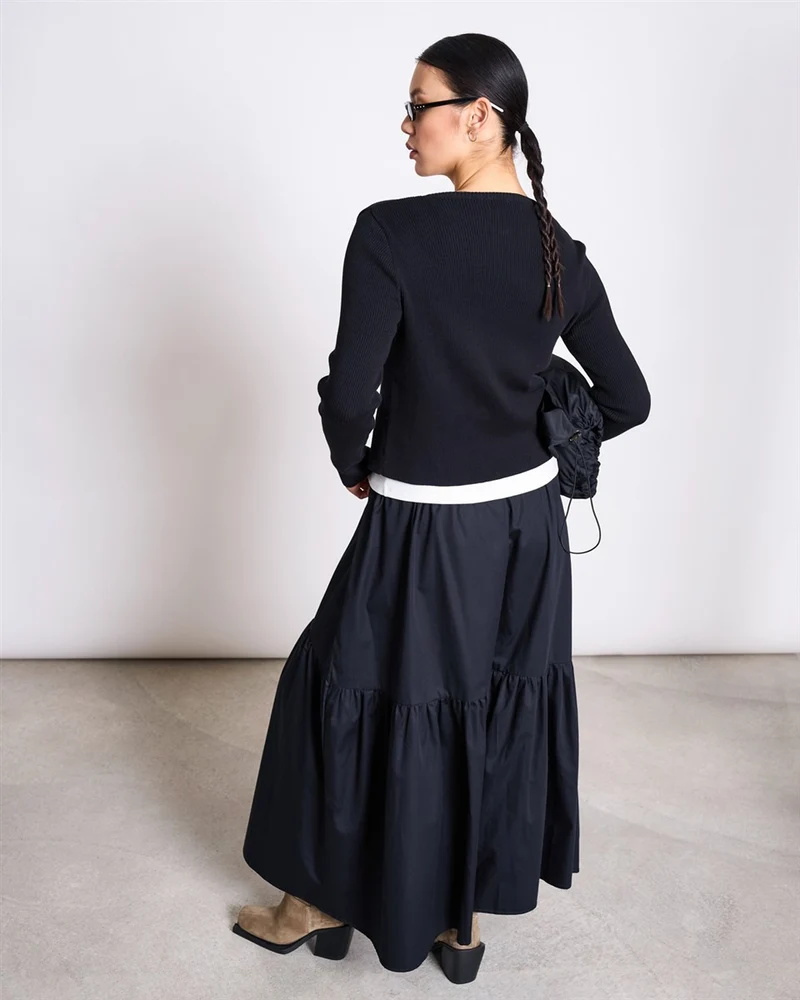 JAN'N JUNE Glimt black