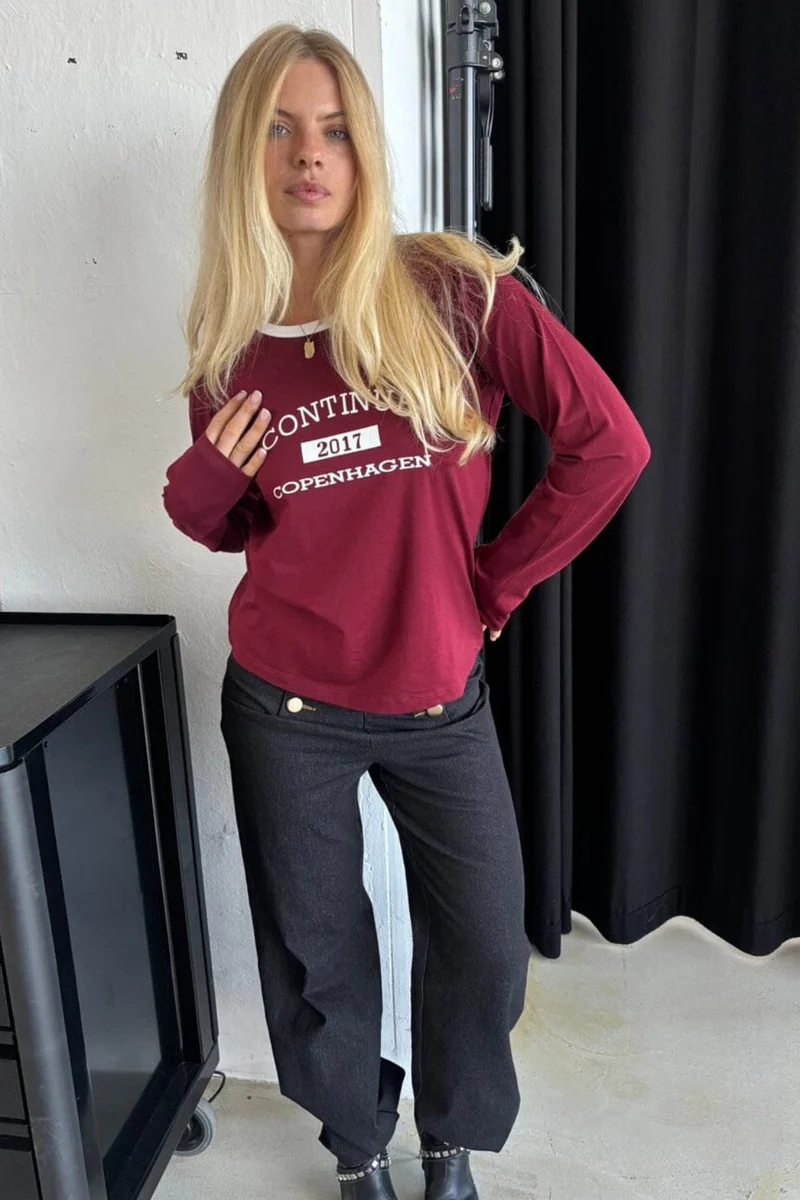 Continue - Dea T Shirt Long Sleve 15341 - Bordox