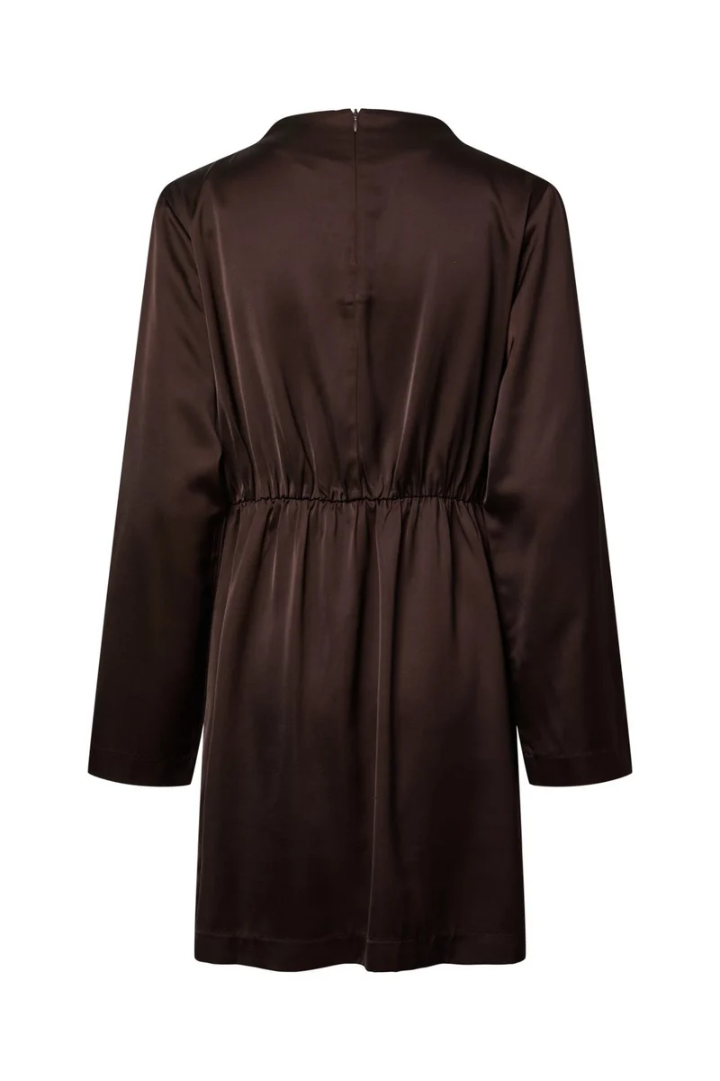 Yas - Yasbista Ls Dress - 5164316 Coffee Bean