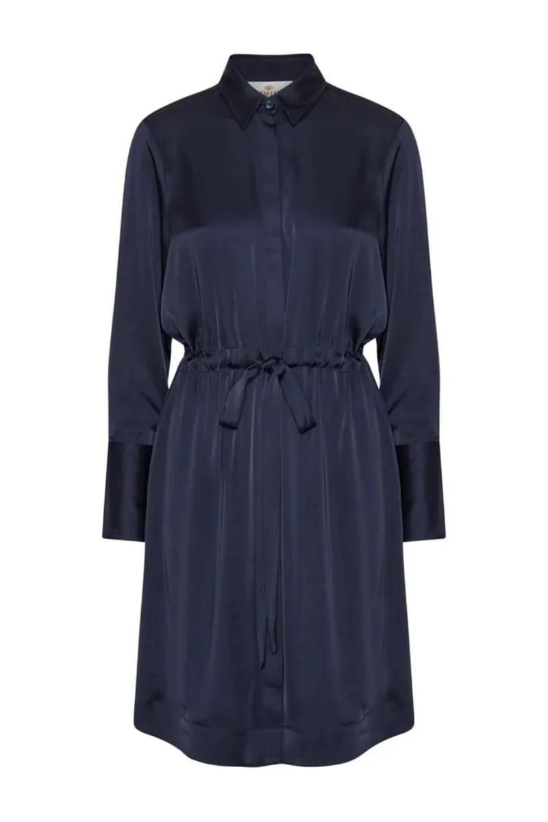 Karmamia - Nakita Dress 2229 - Semi Rich Ink Blue