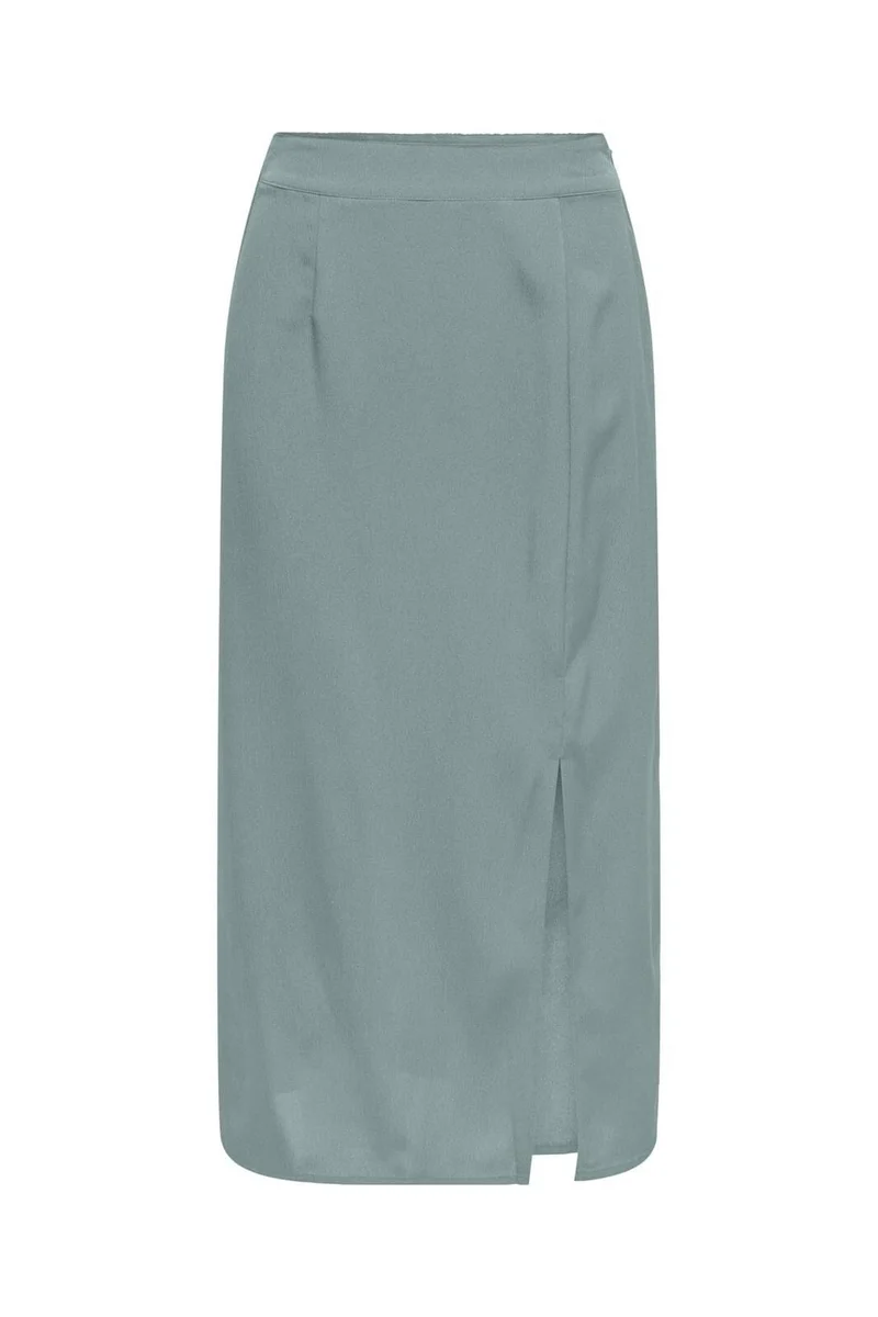 Only - Onlnova Life Elite Lamar Slit Skirt Soli - 4756810 Abyss