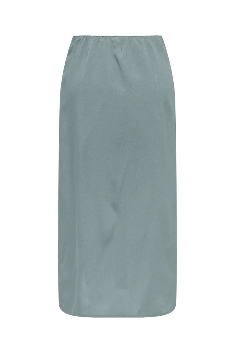 Only - Onlnova Life Elite Lamar Slit Skirt Soli - 4756810 Abyss