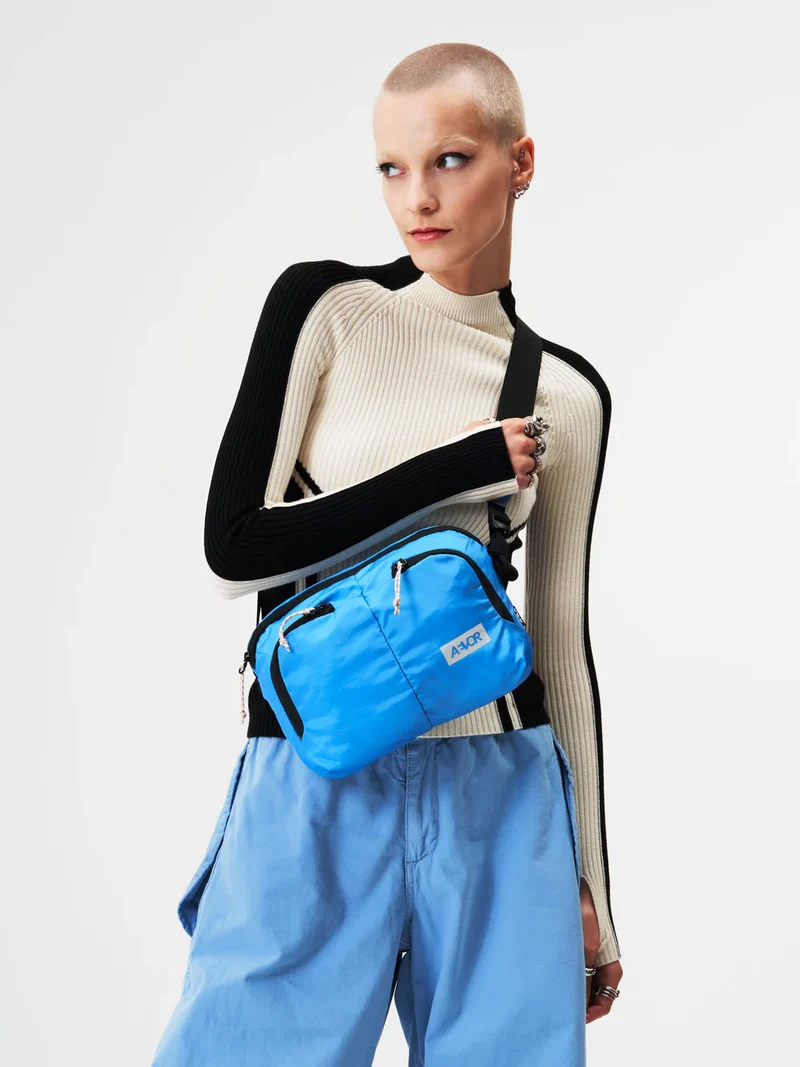 AEVOR Sacoche Bag Ripstop retro blue