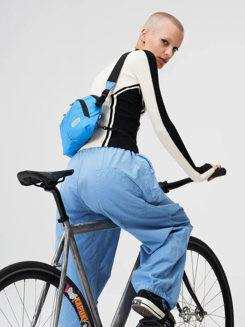 AEVOR Sacoche Bag Ripstop retro blue