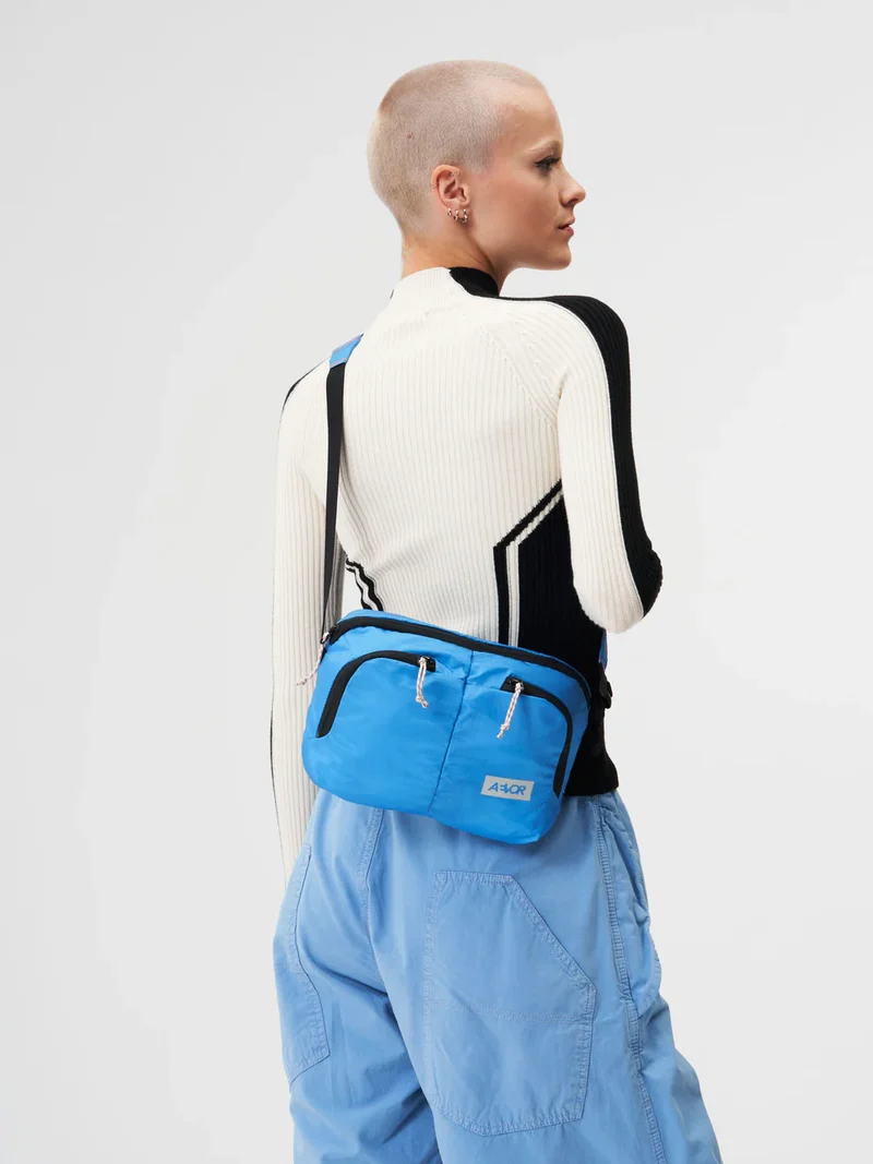 AEVOR Sacoche Bag Ripstop retro blue