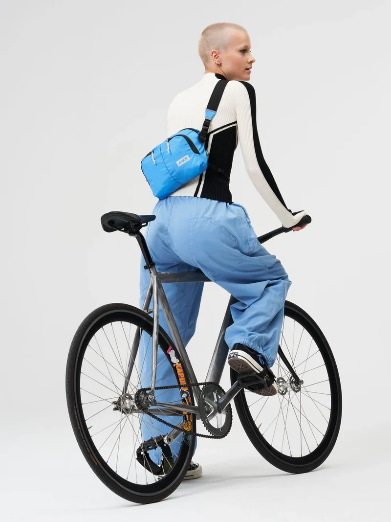 AEVOR Sacoche Bag Ripstop retro blue