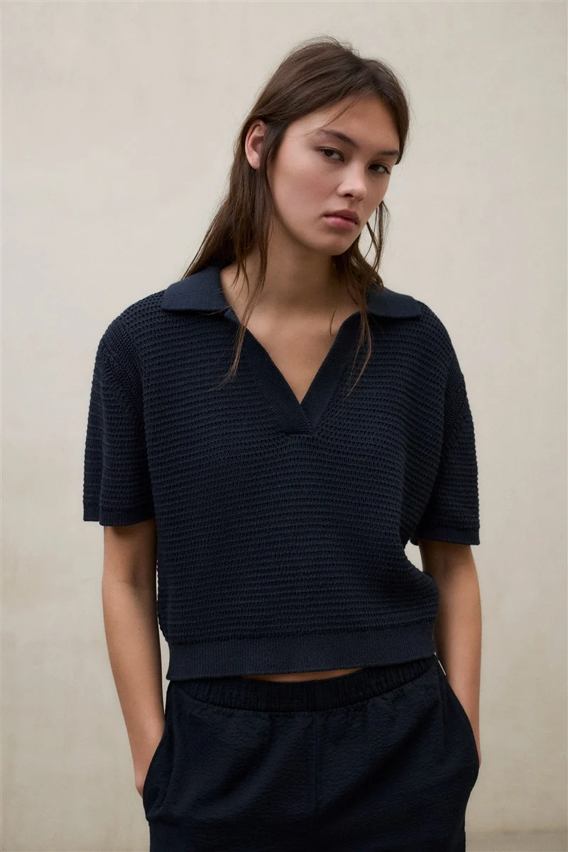 ECOALF Anna dark navy