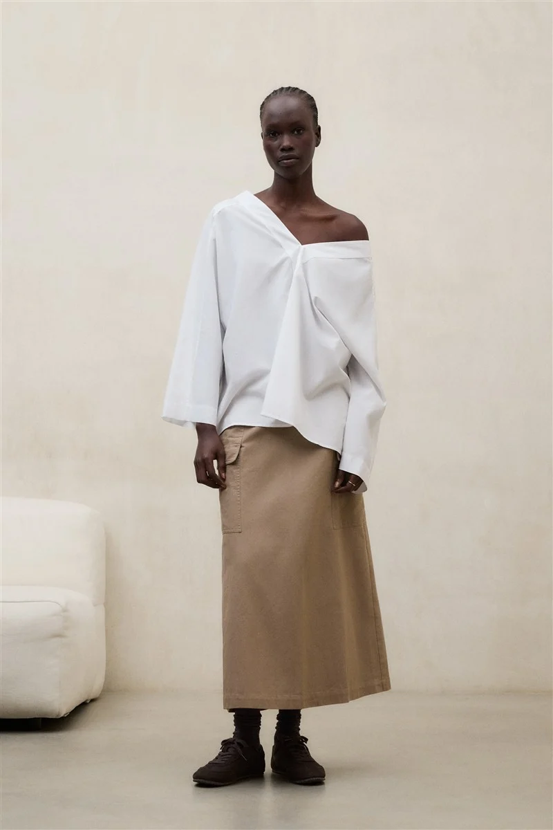 ECOALF Pia white