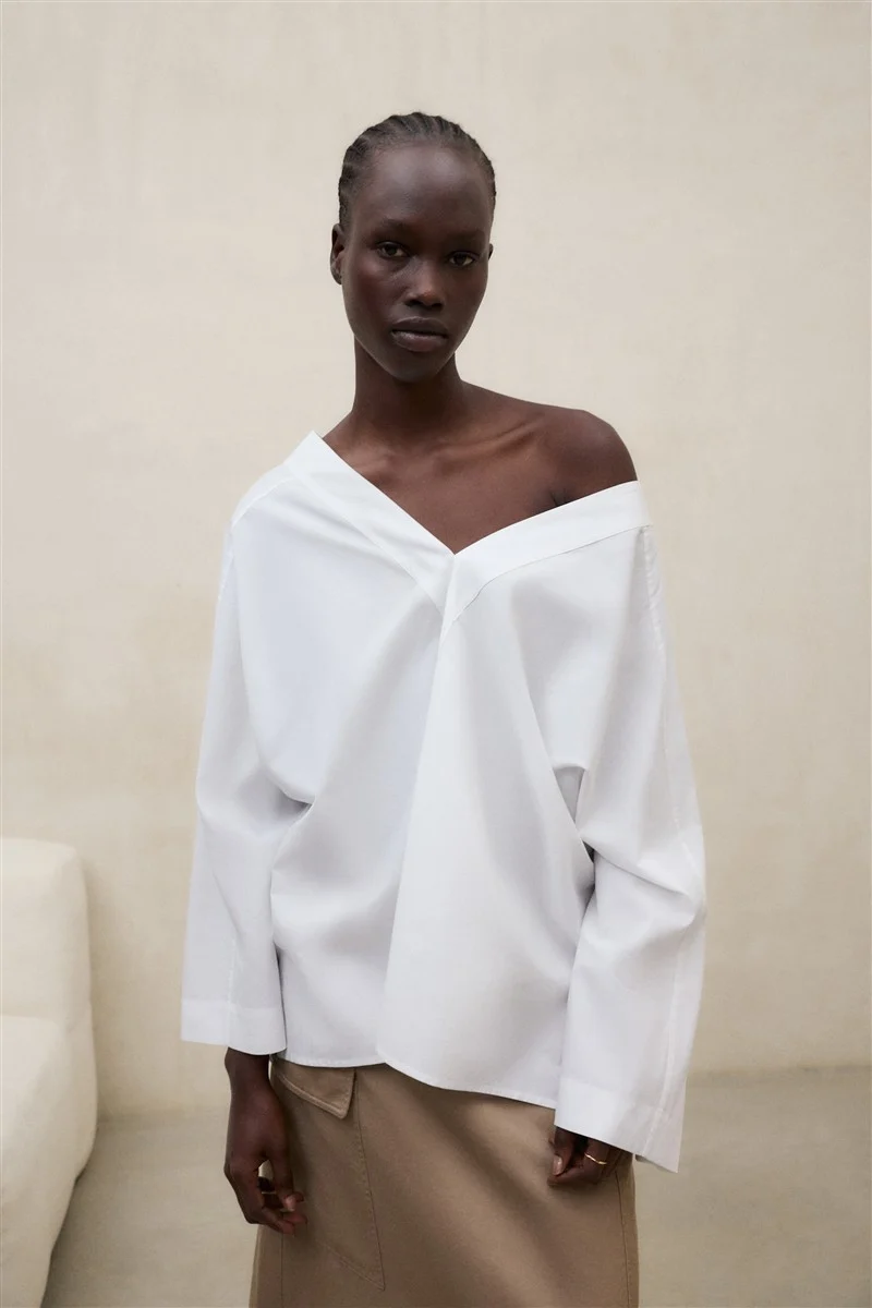 ECOALF Pia white