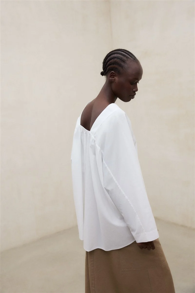 ECOALF Pia white