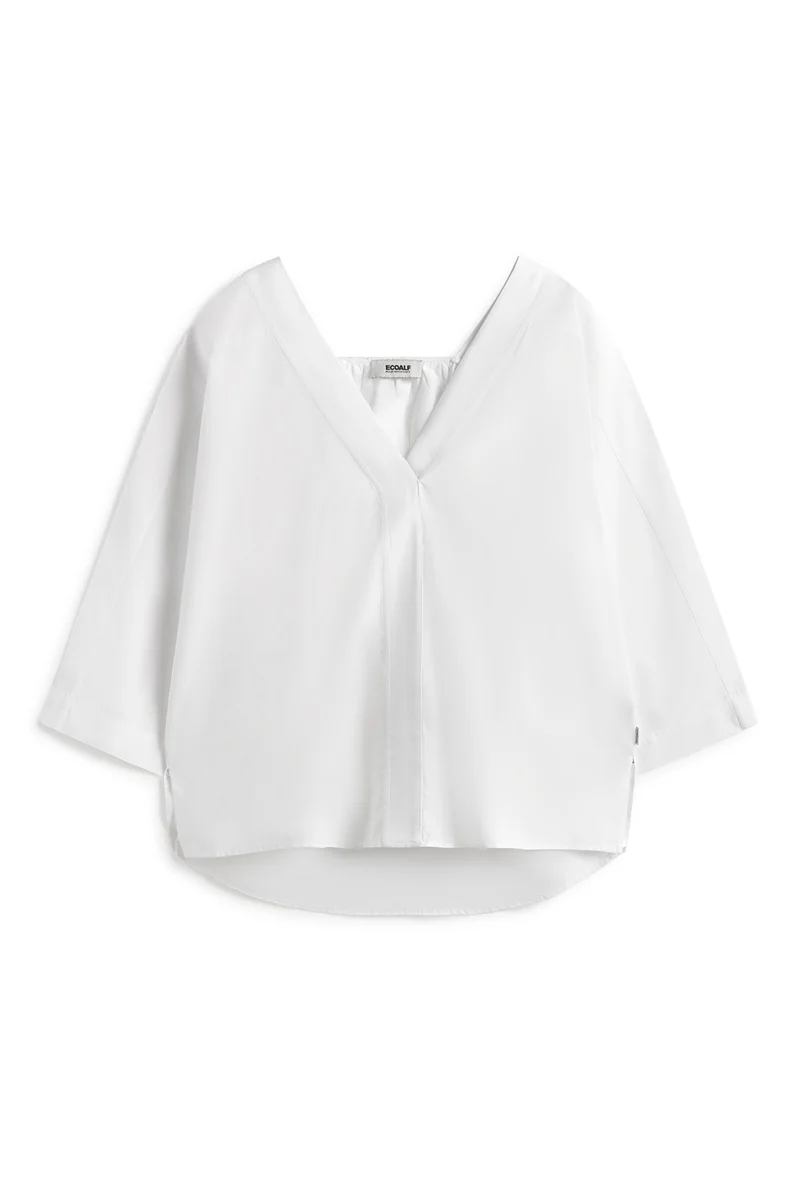ECOALF Pia white