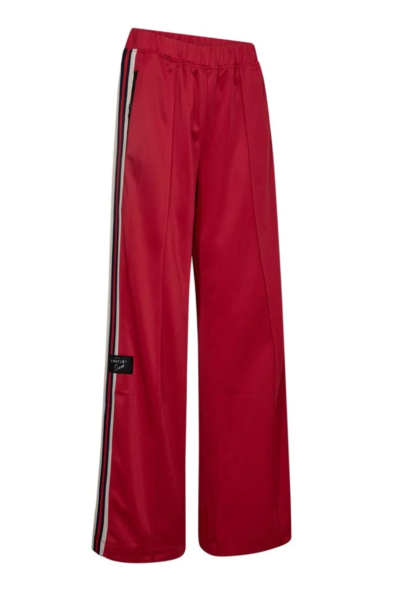 Haute L'Amitié - Baggy Rn Track Tall Pants HL10485 - Red