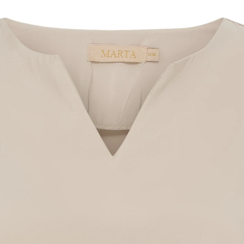 Marta Du Chateau - Mdclouison Dress 39786- - Beige32