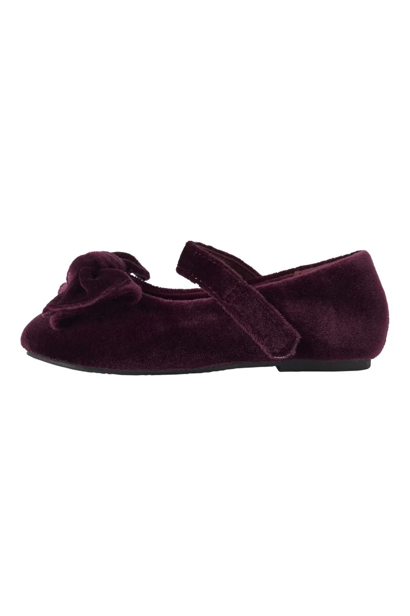 Name It - Nmfriva Ballerina Shoe - 4889303 Burgundy