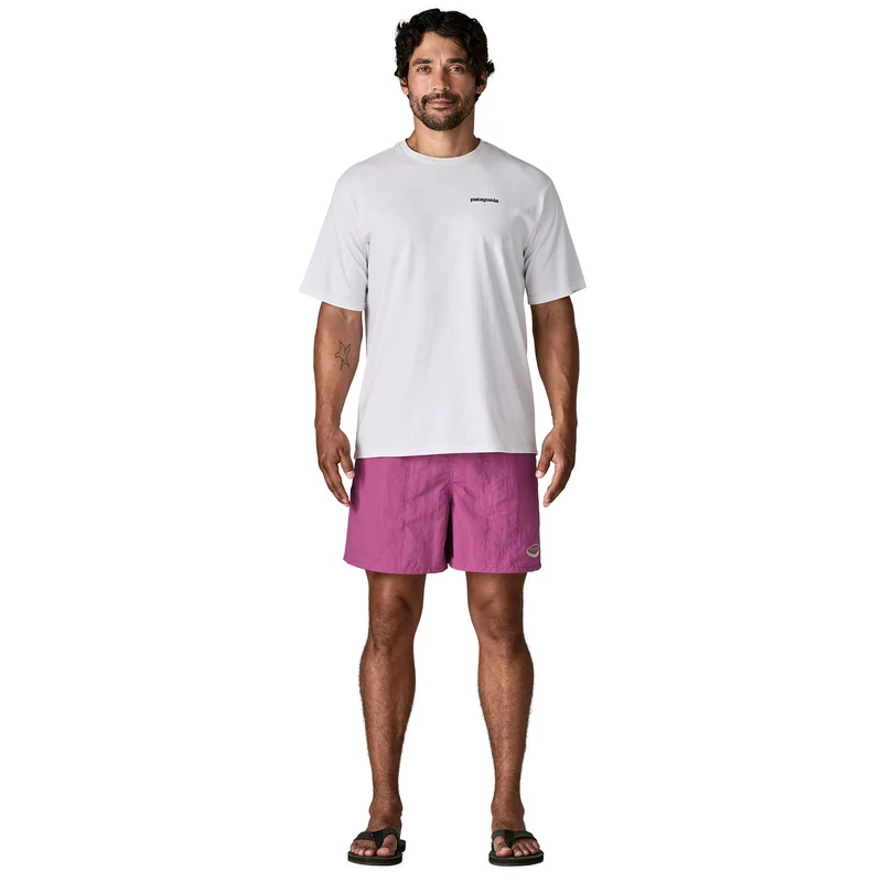 PATAGONIA Men's Baggies Shorts faded magenta